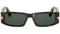 DiorBlackSuit XL S5I Havana Rectangular Sunglasses