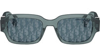 Dior Oblique S2I Shiny Blue Geometric Sunglasses