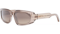DiorSignature S9U Shiny Pink Wrap Sunglasses