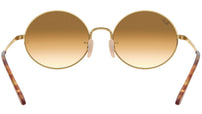 Oval RB1970 gold brown