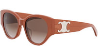Maxi Triomphe Orange Butterfly Sunglasses