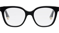 Fendi Way Black Square Eyeglasses