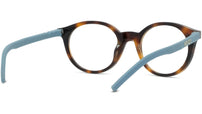 Kenzo Active Havana Round Eyeglasses