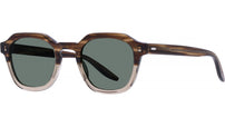Tucker Brown Geometric Sunglasses