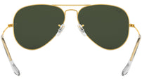 Aviator Classic RB3025 W3234 Gold Green