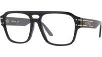 DiorSignatureO N1U Black Pilot Eyeglasses