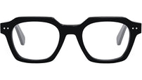 CELINE Thin Black Geometric Eyeglasses