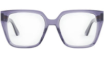 DiorSpiritO S6I Purple Square Eyeglasses