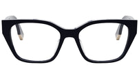 Fendi Way Blue Rectangular Eyeglasses