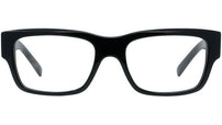 GV Day Black Rectangular Eyeglasses