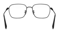 B.zero1 Black Geometric Eyeglasses