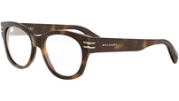 Bvlgari Aluminium Black Rectangular Eyeglasses