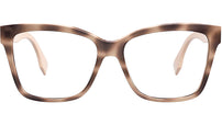 O'Lock Pink Rectangular Eyeglasses