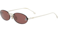 Fendi First Light Gold Oval Sunglasses