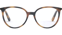 Mini CD O B1I Havana Round Eyeglasses