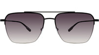 Armstrong Black Pilot Sunglasses