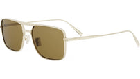 DiorBlackSuit 17U Gold Squared Sunglasses