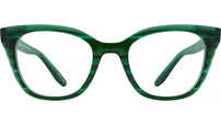 Ginnie Green Cat Eye Eyeglasses