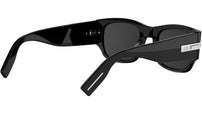 DiorBlackSuit XL S4I Black Square Sunglasses