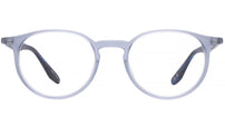 Norton Blue Round Eyeglasses