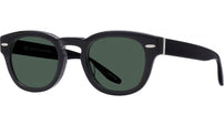 Demarco Black Round Sunglasses