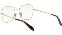 Serpenti Yellow Geometric Eyeglasses