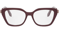 Serpenti Bordeaux Butterfly Eyeglasses