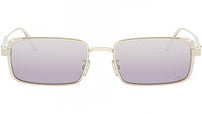 DiorCannage S2U Gold Rectangular Sunglasses