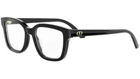 DiorGlowO S1I Black Squared Eyeglasses