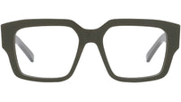 4G Green Square Eyeglasses