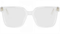 DiorPrismeO S5I Crystal Squared Eyeglasses
