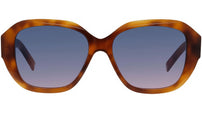 GV Day Brown Havana Round Sunglasses