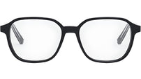 InDiorO S3I Black Geometric Eyeglasses