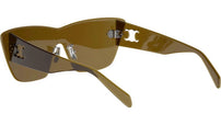 Sundown Shade Brown Cat Eye Sunglasses