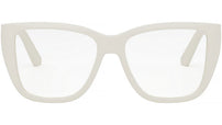 30MontaigneO 2I White Butterfly Eyeglasses