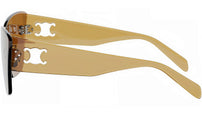 Sundown Shade Orange Cat Eye Sunglasses