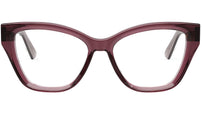 DiorSpiritO B3I Purple Butterfly Eyeglasses