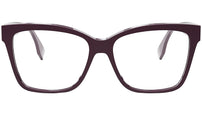 O'Lock Violet Square Eyeglasses