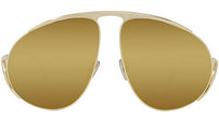 Signature Gold Pilot Sunglasses