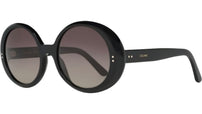 Black Round Sunglasses