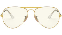 Aviator Clear Evolve RB3025 001/5F Gold Grey Photochromic