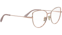 B.zero1 Rose Geometric Eyeglasses
