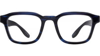Winton Blue Square Eyeglasses