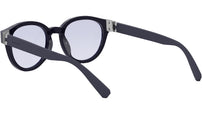 Aluminium Blue Pantos Eyeglasses
