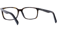 DiorBlackSuitO SI Havana Rectangular Eyeglasses
