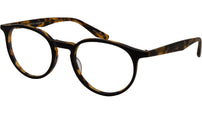 Norton Black Round Eyeglasses