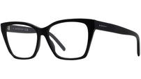 GV Day Black Geometric Eyeglasses
