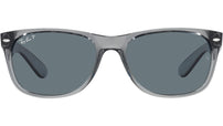 New Wayfarer RB2132 64503R transparent grey