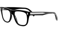 Fendi Black Square Eyeglasses