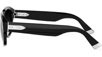 DiorTailoring N1I Black Geometric Sunglasses